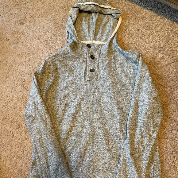 Boys Long sleeve w/hoodie - Picture 1 of 2